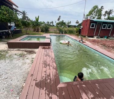 Kampung Permatang Janggus Villa | HOMESTAY Kampong KOTA AUR Resort with swimming pool, Kepala Batas, SEBERANG PERAI, PENANG -MOTAC registered Awarded ASEAN homestay standard Malaysia AWARD 2023-2028 Only 3 minutes from viral KG AGONG