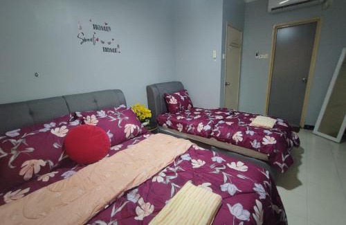 Bandar Sri Permaisuri House | Homestay Kasyaf HUKM Cheras With Wi-fi