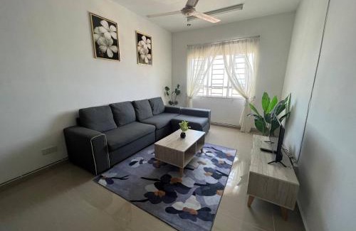 Kampung Ladang Tok Pelam Apartment | Homestay Kuala Terengganu Affan02 Dekat Pantai Batu Buruk