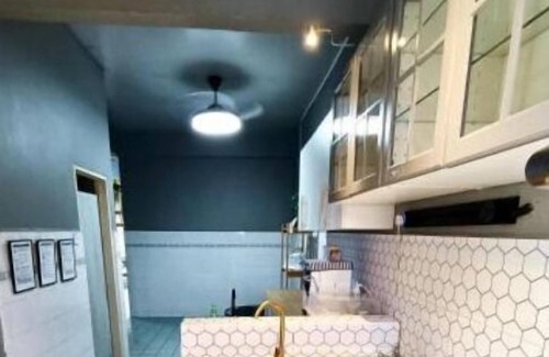 Kampung Tok Rasul House | HOMESTAY KULIM SERI RAMBAI n3-bedroom house in peaceful Kulim with AC