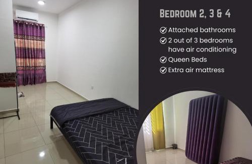 Bandar Sri Sendayan House | Homestay Medina Sendayan