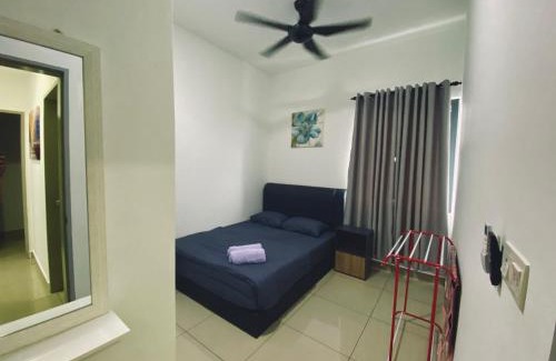 Kajang Apartment | Homestay Murah Bangi Casa Almyra