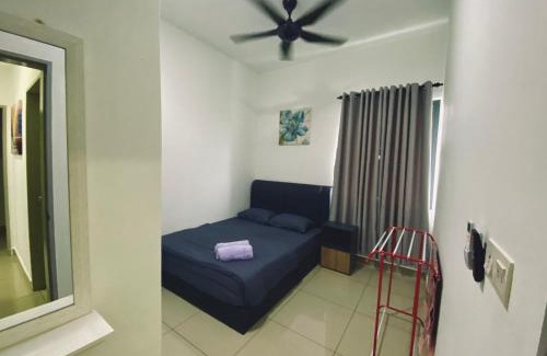 Kajang Apartment | Homestay Murah Bangi Casa Almyra