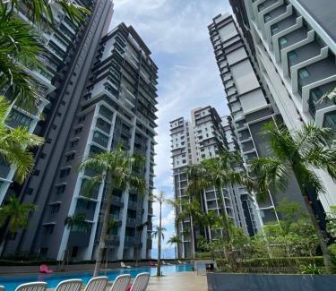 Kajang Apartment | Homestay Murah Bangi Casa Almyra