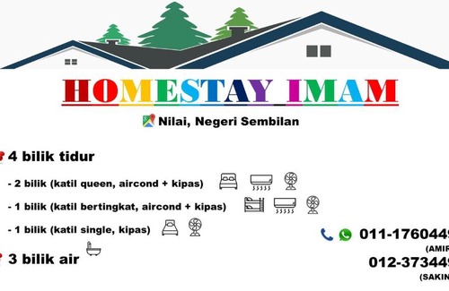 Nilai House | Homestay Murah Nilai, Usim, Klia