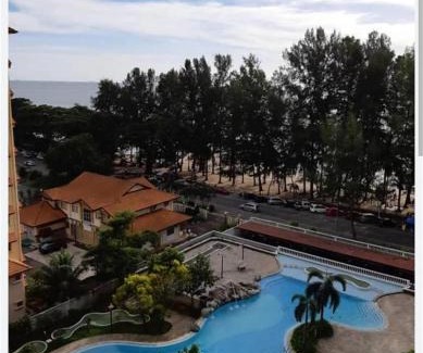 Tanjung Kling Apartment | Homestay Pantai Puteri