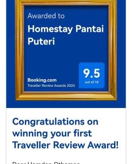Tanjung Kling Apartment | Homestay Pantai Puteri