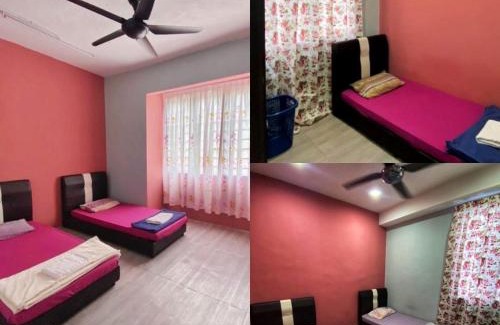 Shah Alam Apartment | Homestay Ria Shah Alam/Subang