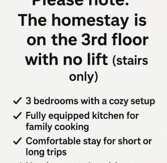 Shah Alam Apartment | Homestay Ria Shah Alam/Subang