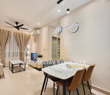 Kuala Lumpur Apartment | Homestay SANGJUTA Setapak - Kid Friendly