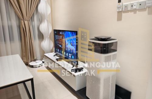Kuala Lumpur Apartment | Homestay SANGJUTA Setapak - Kid Friendly
