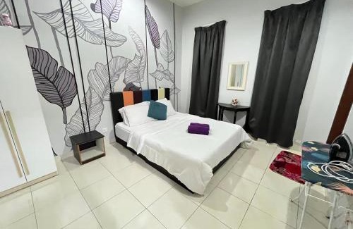 Kampung Rinching Ulu House | Homestay Semenyih 3 Bedroom Apartment by Kasyaf