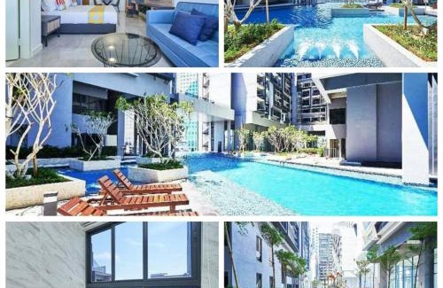 Taman Melaka Raya Apartment | Homestay Shah Rizki at Imperio with swimming pool muslim friendly