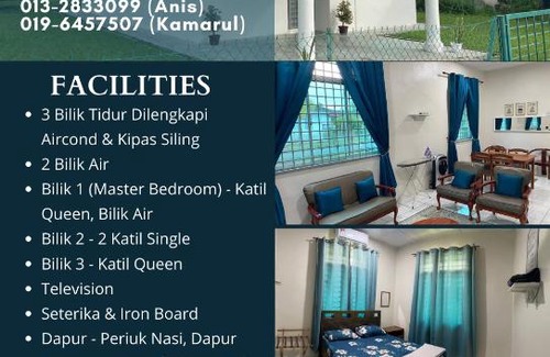 Kuantan House | Homestay Sungai Isap Damai