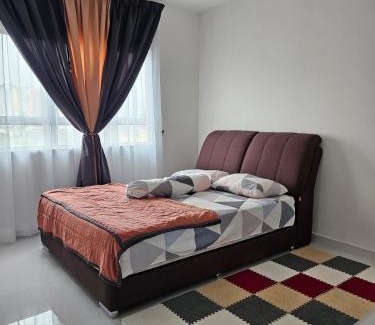 Kampung Ladang Tok Pelam Apartment | Homestay T'Sya, Batu Buruk
