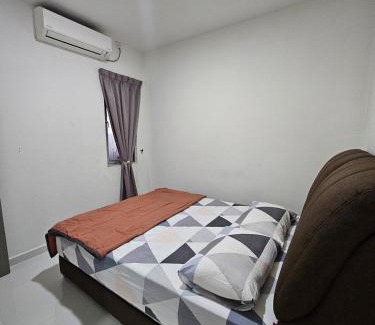 Kampung Ladang Tok Pelam Apartment | Homestay T'Sya, Batu Buruk