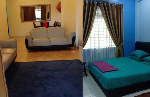 Sri Gading Apartment | Homestay Taman Universiti Parit Raja
