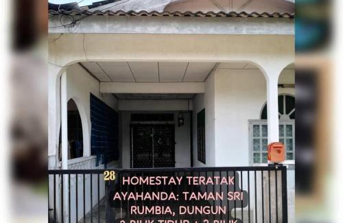 Kampung Sura House | Homestay Teratak Ayahanda Dungun