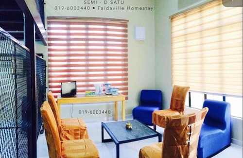 Kampung Dusun Melintang House | Homestay Terengganu Faidaville