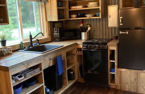 Leavenworth Cabin | Homestead Living at Lake Wenatchee
