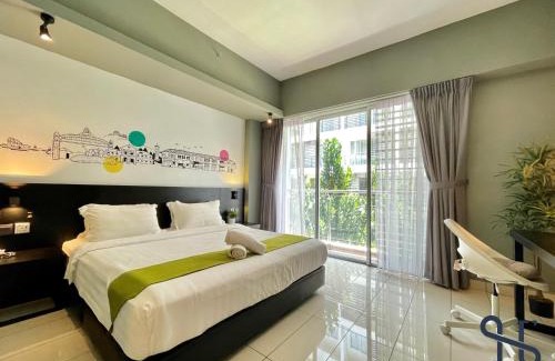 Tanjung Aru House | Homesuite' Home at Aeropod SOVO