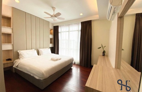 Downtown Kota Kinabalu House | Homesuite' Home at Oceanus Pelagos