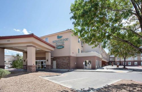 Northeast Heights Hotel | Homewood Suites by Hilton Albuquerque-Journal Center