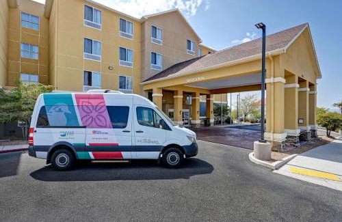Albuquerque Hotel | Homewood Suites by Hilton Albuquerque Airport