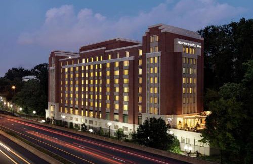 Rosslyn Hotel | Homewood Suites By Hilton Arlington Rosslyn Key Bridge