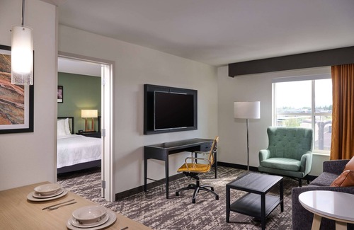 Midtown Anchorage Hotel | Homewood Suites by Hilton Anchorage