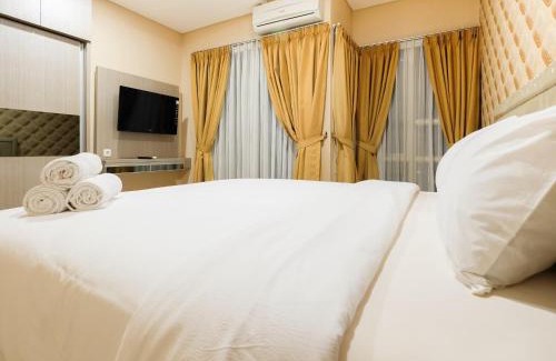 Jakarta Apartment | Homey 1 BR Apartment Thamrin Residence By Travelio