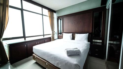 Surabaya Apartment | Homey 1BR Apartment at Aryaduta Residence Surabaya By Travelio