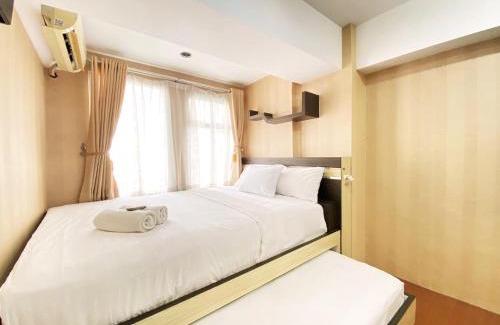Cipaganti Apartment | Homey 1BR at Jarrdin Cihampelas Apartment By Travelio