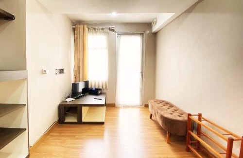 Cipaganti Apartment | Homey 1BR at Jarrdin Cihampelas Apartment By Travelio