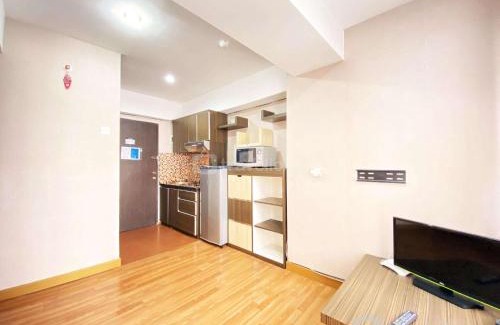 Cipaganti Apartment | Homey 1BR at Jarrdin Cihampelas Apartment By Travelio
