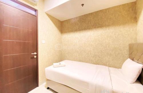 Cibaduyut Apartment | Homey 2BR at Mekarwangi Square Cibaduyut Apartment By Travelio