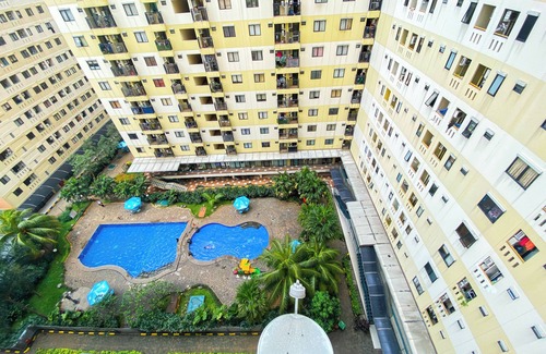Kebagusan Apartment | Homey 2Br With Modern Design Kebagusan City Apartment