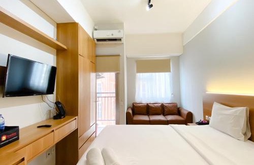 Bekasi Timur Apartment | Homey and Best Deal Studio at Apartment Transpark Juanda Bekasi Timur By Travelio