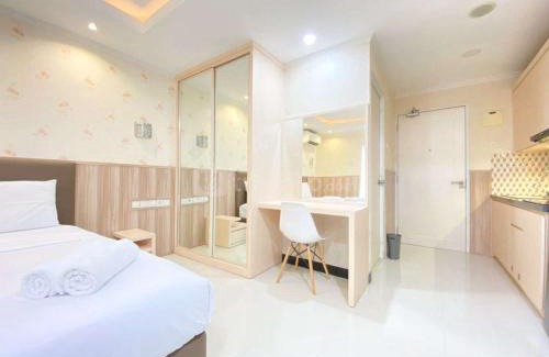 Semarang Apartment | Homey and Comfort Stay Studio Sentraland Semarang Apartment By Travelio