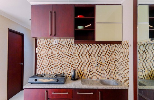Old Jakarta Apartment | Homey And Comfy Stay 2Br Mangga Dua Apartment