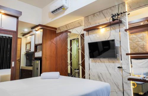 Panakkukang Apartment | Homey and Comfy Studio at Vida View Makasar Apartment By Travelio