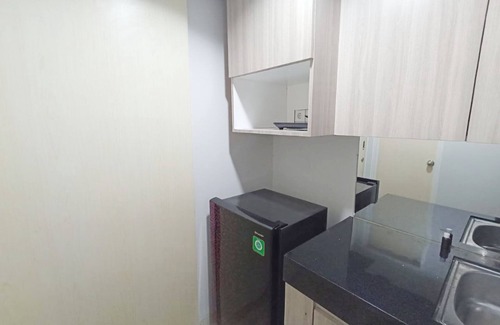 Semarang Apartment | Homey And Cozy Living Studio Amartha View Apartment