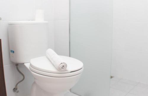 Bekasi Apartment | Homey and Minimalist 2BR at Patraland Urbano Apartment By Travelio