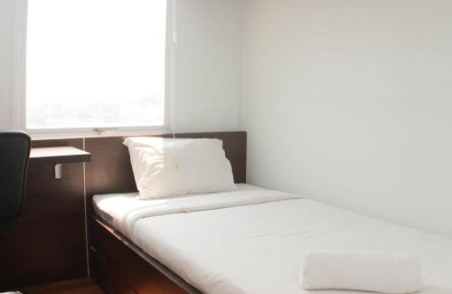 Bekasi Apartment | Homey and Minimalist 2BR at Patraland Urbano Apartment By Travelio