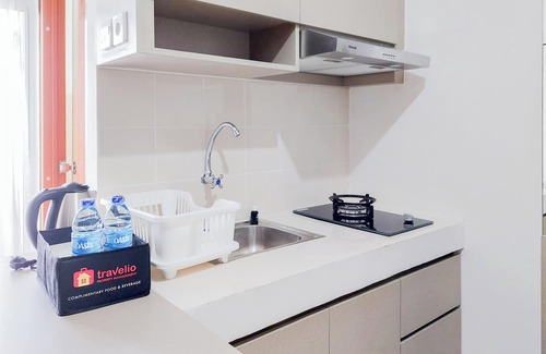 South Tangerang Apartment | Homey And Modern 2Br At Loftvilles City Apartment