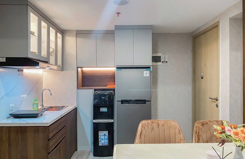 Cikarang Apartment | Homey And Modern Look 3Br At Meikarta With Balcon Apartment
