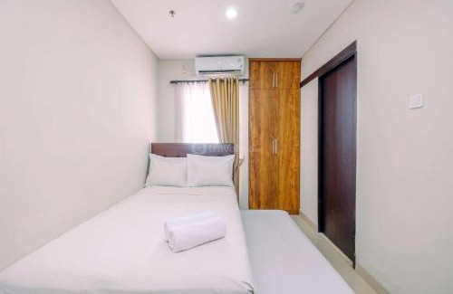 Pondokcina Apartment | Homey and Modern Look Studio Apartment Atlanta Residences By Travelio