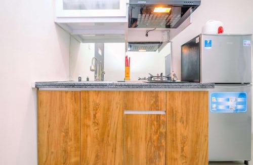 Pondokcina Apartment | Homey and Modern Look Studio Apartment Atlanta Residences By Travelio