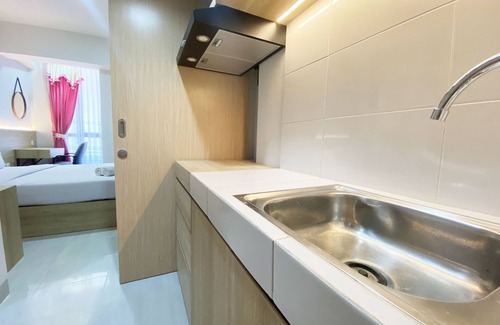 Jatingaleh Apartment | Homey And Modern Studio The Alton Apartment