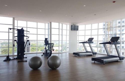 Cikokol Apartment | Homey and Modern Studio at Tree Park City Cikokol Apartment By Travelio